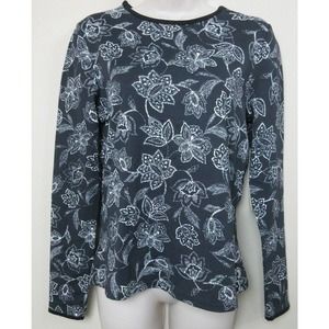 Hang Ten Swim Top Back Pocket UPF 50+ Size S NWT